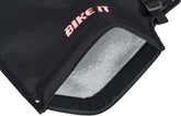 Bar Muffs Black Polyester Fleece Lining